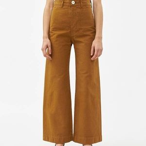 Jesse Kamm Sailor Pants - Tobacco